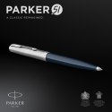 Długopis Parker 51 Midnight Blue z chromowanym wykończeniem w Pudełku Premium