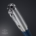 Długopis Parker 51 Midnight Blue z chromowanym wykończeniem w Pudełku Premium