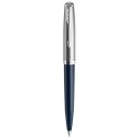 Długopis Parker 51 Midnight Blue z chromowanym wykończeniem w Pudełku Premium