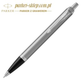 Długopis Parker PARKER IM Stainless Steel CT w Etui