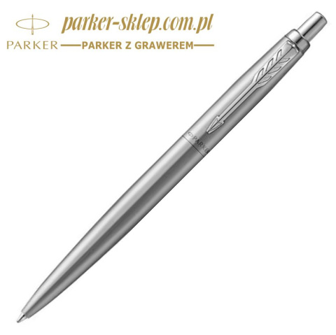 Długopis Parker Jotter XL Grey Monochrome Srebrny w Etui