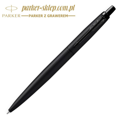 Długopis Parker Jotter XL Monochrome Matte Black Czarny w Etui