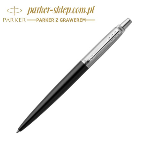 Długopis Parker Bond Street Black CT Czarny w Etui