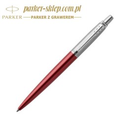 Długopis Parker Jotter Kensington Czerwony w Etui