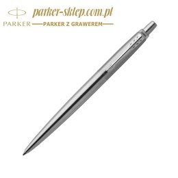 Długopis Parker Jotter Stalowy Srebrny CT w Etui