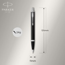 Długopis Parker PARKER IM Black Lacquer CT w Etui