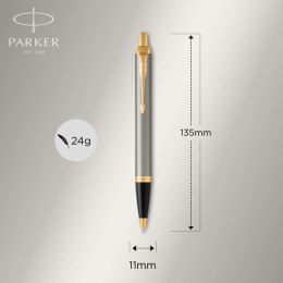 Długopis Parker PARKER IM Brushed Metal GT w Etui