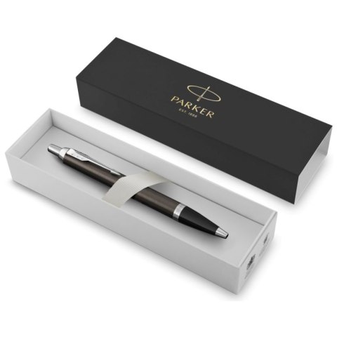 Długopis Parker PARKER IM Dark Espresso CT w Etui Długopis Parker PARKER IM Dark Espresso CT w Etui