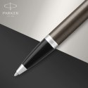 Długopis Parker PARKER IM Dark Espresso CT w Etui