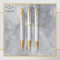 Długopis Parker PARKER IM Kolor Premium Pearl Lacquer GT w Etui