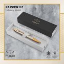 Długopis Parker PARKER IM Premium Warm Grey GT w Etui