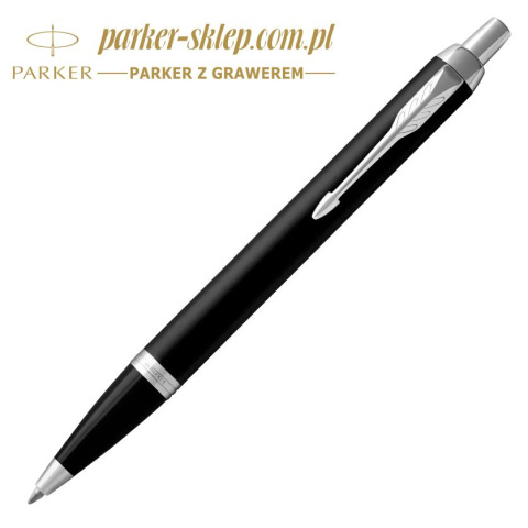 Długopis Parker PARKER IM Essential Czarny Mat CT w Etui