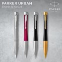 Długopis Parker Urban Muted Black CT z chromowanym wykończeniem w Pudełku