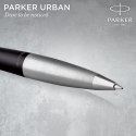 Długopis Parker Urban Muted Black CT z chromowanym wykończeniem w Pudełku