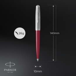 Długopis Parker 51 Burgund z chromowanym wykończeniem w Pudełku Premium