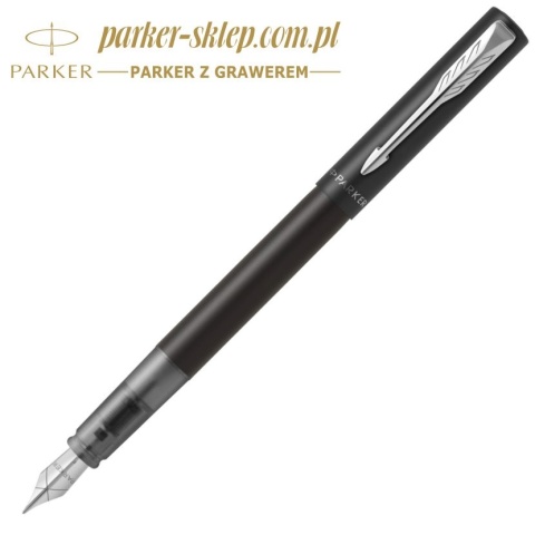 Pióro PARKER Vector XL Czarny Stalówka M w Pudełku