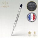 PARKER WKŁAD DO DŁUGOPISU CZARNY METALOWY 3 SZTUKI ROZMIAR MEDIUM 0,7MM