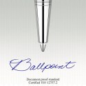 PARKER WKŁAD DO DŁUGOPISU CZARNY METALOWY 3 SZTUKI ROZMIAR MEDIUM 0,7MM