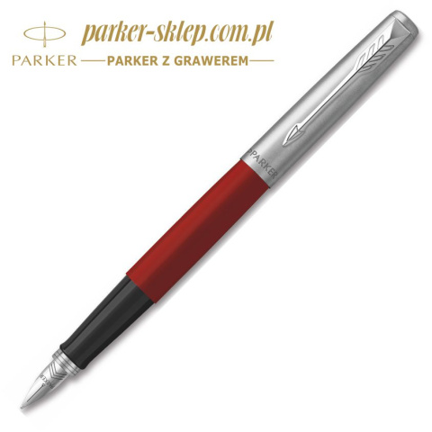 Pióro PARKER Jotter Originals Red Czerwone Stalówka M w Pudełku