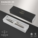 Pióro PARKER Pióro wieczne IM Stainless Steel CT Stalówka F w Pudełku