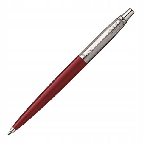 Długopis Parker Jotter Originals Ct Czerwony z grawerem i prezentowa torebka Długopis Parker Jotter Originals Ct Czerwony z grawerem i prezentowa torebka