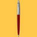Długopis Parker Jotter Originals Ct Czerwony z grawerem i prezentowa torebka
