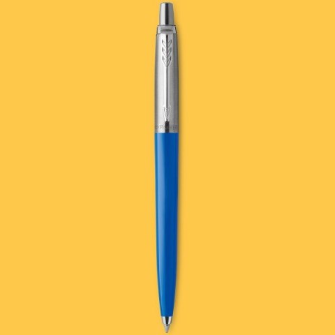 Długopis Parker Jotter Originals Niebieski z grawerem i etui czarne na pasek Długopis Parker Jotter Originals Niebieski z grawerem i etui czarne na pasek