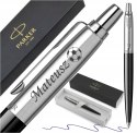 Długopis Parker Jotter Czarny Oryginalny z Grawerem w Pudełku Parker