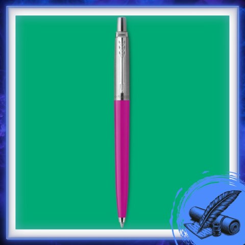Długopis Parker Jotter Originals Ct Magenta z grawerem i prezentowa torebka Długopis Parker Jotter Originals Ct Magenta z grawerem i prezentowa torebka
