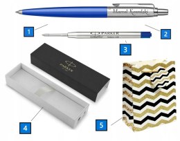 Długopis Parker Jotter Originals Ct Niebieski z grawerem i prezentowa torebka