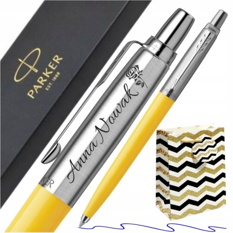 Długopis Parker Jotter Żółty CT Originals Z Grawerem W Torebce Prezent Długopis Parker Jotter Żółty CT Originals Z Grawerem W Torebce Prezent