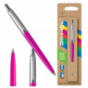 DŁUGOPIS PARKER JOTTER KOLOR MAGENTA CT ORIGINALS WKŁAD NIEBIESKI M