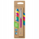 DŁUGOPIS PARKER JOTTER KOLOR MAGENTA CT ORIGINALS WKŁAD NIEBIESKI M