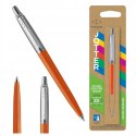 DŁUGOPIS PARKER JOTTER KOLOR POMARAŃCZOWY CT ORIGINALS NIEBIESKI WKŁAD M