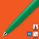 DŁUGOPIS PARKER JOTTER KOLOR ZIELONY CT ORIGINALS WKŁAD NIEBIESKI M
