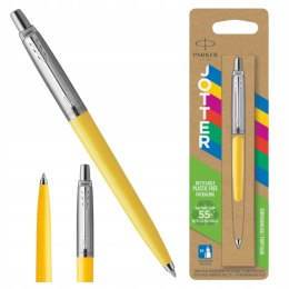 DŁUGOPIS PARKER JOTTER KOLOR ŻÓŁTY CT ORIGINALS WKŁAD NIEBIESKI M