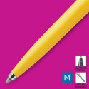 DŁUGOPIS PARKER JOTTER KOLOR ŻÓŁTY CT ORIGINALS WKŁAD NIEBIESKI M