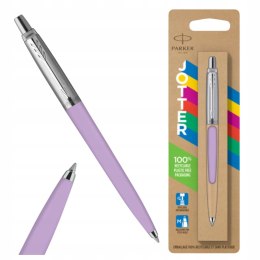 DŁUGOPIS PARKER JOTTER LILAC PASTEL FIOLET CT ORIGINALS NIEBIESKI WKŁAD M