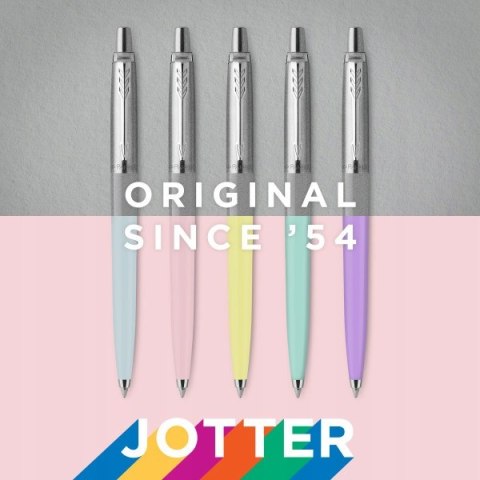 DŁUGOPIS PARKER JOTTER LILAC PASTEL FIOLET CT ORIGINALS NIEBIESKI WKŁAD M DŁUGOPIS PARKER JOTTER LILAC PASTEL FIOLET CT ORIGINALS NIEBIESKI WKŁAD M