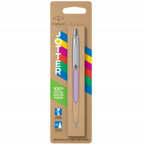 DŁUGOPIS PARKER JOTTER LILAC PASTEL FIOLET CT ORIGINALS NIEBIESKI WKŁAD M DŁUGOPIS PARKER JOTTER LILAC PASTEL FIOLET CT ORIGINALS NIEBIESKI WKŁAD M