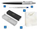 Długopis Parker Jotter Czarny Oryginalny Z Grawerem W Ozdobnej Torebce