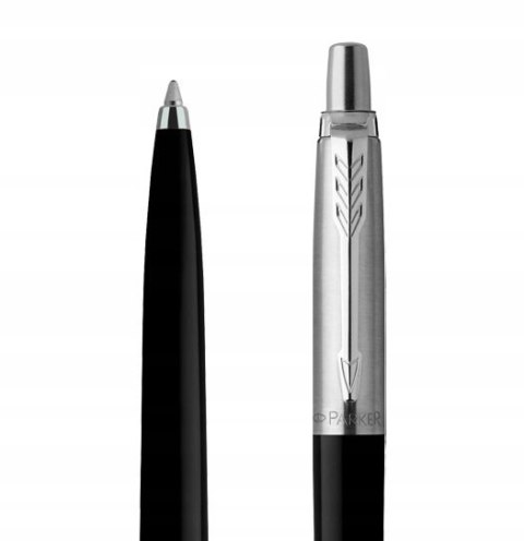 Długopis Parker Jotter Czarny z Grawerem + 2 WKŁADY ORYGINAŁ CZARNE PARKER Długopis Parker Jotter Czarny z Grawerem + 2 WKŁADY ORYGINAŁ CZARNE PARKER