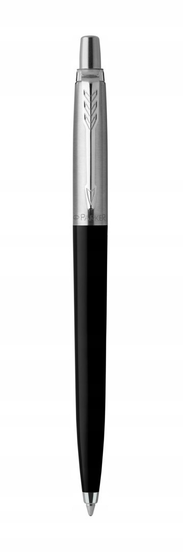 Długopis Parker Jotter Czarny z Grawerem + 2 WKŁADY ORYGINAŁ CZARNE PARKER Długopis Parker Jotter Czarny z Grawerem + 2 WKŁADY ORYGINAŁ CZARNE PARKER