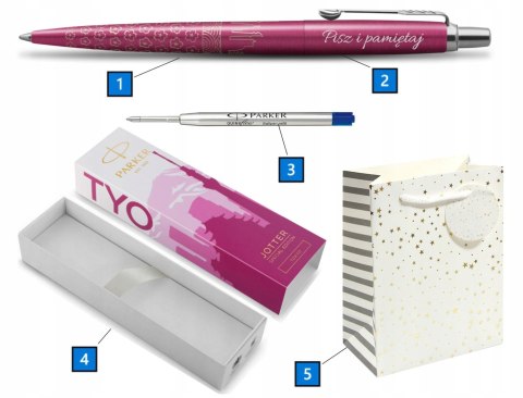 DŁUGOPIS ORYGINALNY PARKER JOTTER TOKYO RÓŻOWY Z GRAWEREM NA PREZENT DŁUGOPIS ORYGINALNY PARKER JOTTER TOKYO RÓŻOWY Z GRAWEREM NA PREZENT