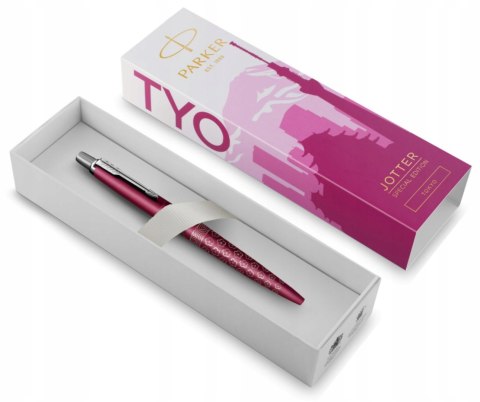 DŁUGOPIS ORYGINALNY PARKER JOTTER TOKYO RÓŻOWY Z GRAWEREM NA PREZENT DŁUGOPIS ORYGINALNY PARKER JOTTER TOKYO RÓŻOWY Z GRAWEREM NA PREZENT