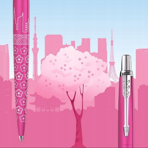 DŁUGOPIS ORYGINALNY PARKER JOTTER TOKYO RÓŻOWY Z GRAWEREM NA PREZENT DŁUGOPIS ORYGINALNY PARKER JOTTER TOKYO RÓŻOWY Z GRAWEREM NA PREZENT