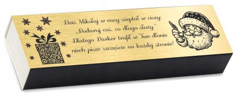 DŁUGOPIS PARKER JOTTER ORIGINALS CZERWONY CT Z GRAWEREM PREZENT NA MIKOŁAJA