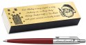DŁUGOPIS PARKER JOTTER ORIGINALS CZERWONY CT Z GRAWEREM PREZENT NA MIKOŁAJA