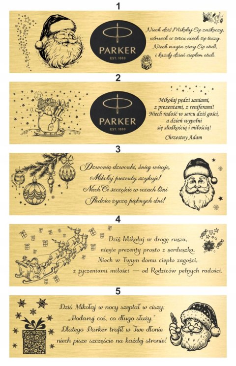 DŁUGOPIS PARKER JOTTER ORIGINALS CZERWONY CT Z GRAWEREM PREZENT NA MIKOŁAJA