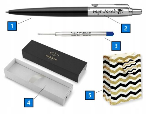 Długopis PARKER Jotter Core Bond Z GRAWEREM GRATIS prezent dla Magistra Długopis PARKER Jotter Core Bond Z GRAWEREM GRATIS prezent dla Magistra